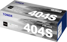 CLT-K404S CLT-P404C Toner Compatible pour Samsung CLT-K404S CLT-404S P404C pour Samsung C480W Toner pour Xpress C483W C430W C48X C480FW C480FN C480 C43X C430 C432W C432 C433 C433W (2 Noirs).[G985]