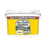 Sandtex 10Ltr Ultra Smooth Pure Brilliant White Masonry Paint (23771)