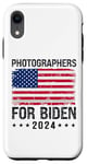 Coque pour iPhone XR Photographes pour Biden 2024