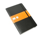 Moleskine Classic Notebook Large, Linjeret, Soft Cover Sort