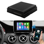 Road Top Wireless Carplay Adapter Compatible with Apple Carplay & Android Auto,Fit for Mercedes Benz A/B/C/E/CLA/GLA/GLK/ML/SLK with NTG4.5 System, Support Mirroring, Camera