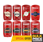 Old Spice Stick Deodorants Antiperspirant Mixed Lot Unique Scents 6-Pack