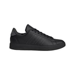 adidas Homme Advantage 2.0 Shoes, Core Black/Orbit Grey/Carbon, 36 2/3