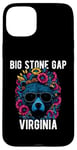 Coque pour iPhone 15 Plus Big Stone Gap Virginia USA Ours avec fleurs