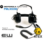 Motorola Hørselvern Headset Nakkebøyle til MTP8X0Ex (Atex)