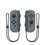 Nintendo Switch JOY CON-kompatibla vänster- och höger spelkontroller classic gray