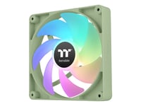 Thermaltake Matcha Green Ct120, Fan, 12 Cm, 500 Rpm, 2000 Rpm, 57,05 M³/H, Grön, Vit