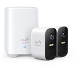 Eufy Cam 2c Pro 2K Security Kit 2 Pack