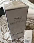 SEALED HUGE 150g RARE CHANEL CRISTALLE TALCUM TALC PARFUMED POWDER DISCONTINUED