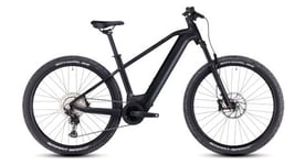 Vtt electrique semi rigide cube reaction hybrid slx 750 shimano deore xt 12v 750 wh 29   noir reflex 2023