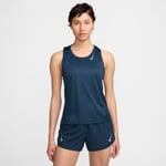 Nike Dri-FIT Race Singlet Blå för Löpare | Lätt och Sval Tröja - Handla nu på Loparshop.se!