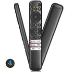 RC813 Voice Replacement Remote Control for TCL Google TV Q6/Q7/ Q6/QM8/S3/S4