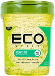 ECO Style Styling Gel Olive Oil Max Hold Alcohol Free 946ml