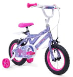 Huffy So Sweet 12" Purple Girls Bike -Ages 3-5 or 98-112cm + Stabilisers