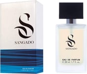 SANGADO Irresistible Perfume for Men, Luxury Smelling, Oriental Fougere, Fine Fr