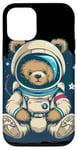 iPhone 13 Pretty Space Teddy Bear for Adults and Kids Case