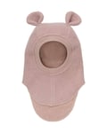 Huttelihut Balaclava med Ører | Barn 0-6år | Rosa Fawn