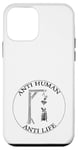 Coque pour iPhone 12 mini Ich mag keine Menschen tshirt Pendmännchen Hoodie Mensch