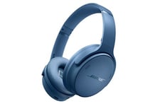 QuietComfort Headphones - Casque circum-aural sans fil a reduction de bruit, micro et Bluetooth, Blue dusk