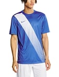 Nike Sash Football Maillot Homme, Bleu/Blanc, FR : XL (Taille Fabricant : XL-52/54)