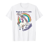 Magical And A Little Unstable Mythical Creatures Arborist T-Shirt