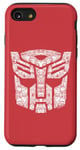 Coque pour iPhone SE (2020) / 7 / 8 Transformers Evergreen Autobots Icon Collage Filled Logo