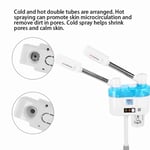 Double Tube Hot Cold Spray Machine Facial Steamer Beauty Machine For Beauty GF0