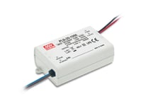 Mean Well Pld-25-1400, 25,2 W, 90 ~ 295 V, 47 ~ 63 Hz, 0.6, 0.3 A, 1,4 A, 18 V