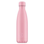 Bouteille isotherme gourde Chilly's 50 cl Rose 12h chaud 24h froid