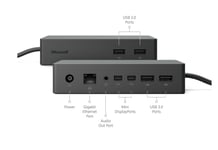 Microsoft Surface 1661 Docking station ink. 90W Adapter