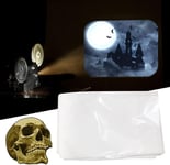 Écran De Projection Pliable Pour Halloween Noël,Écran De Projection Arrière Rideau De Projecteur Pour Fenêtre,Toile Projection Pliable Pour Une Utilisation Intérieure Extérieure 180 Cmx120 Cm