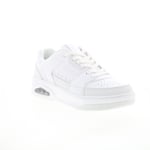 Skechers Uno Court Courted Style Womens White Lifestyle Trainers Shoes