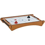 HOMCOM Air Hockey Table A70-050ND Brown