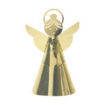 Pluto Design Singing angel dekoration guld 11 cm