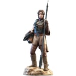 Gentle Giant Star Wars Premier Collection Leia in Boushh Disguise Statue