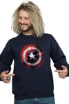 Avengers Captain America Art Shield Sweatshirt