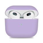 Apple AirPods (3. gen.) Silikon Deksel - Lilacs