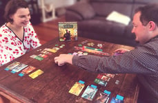 Repos Production, 7 Wonders Duel, Board Game, Ages 10+, 2 Players 30 Minutes