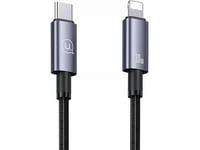 Kabel Usb Usams Usb-A - Lightning 0.25 M Czarny (Usa001352)