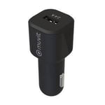 MUVIT FOR CHANGE Chargeur Voiture 1 USB 2.4A (12W) - Noir