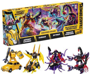 TRANSFORMERS CREATURES COLLIDE 4-PACK AF BRAND NEW