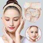 V Neckline Slimmer Neck Line Exercise Mask Strap Massager B M 22.5*16cm