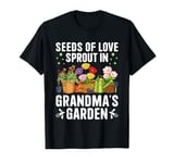 Gardening Grandma Funny Vegetable Garden Sarcastic Gardener T-Shirt