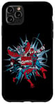 iPhone 11 Pro Max Marvel Comics Falcon Hawkeye Black Widow Spider-Man Case