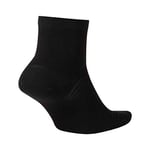 Nike U Nk Spark Ltwt Ankle Socks - Black/(Reflective), 14-16