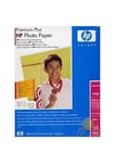 PAPIER HP PREMIUM PLUS BRILLANT 13x18 280g 20 feuilles / 5x7 20f q6572a