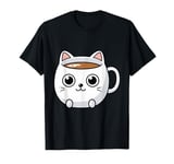 Cute Cat Coffee Mug - Perfect for Cat and Coffee Lovers T-Shirt