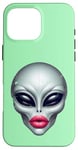 iPhone 16 Pro Max Alien with Full Beautiful Lips Case