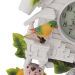 Cute Wall Clock Bird Voices Cuckoo Clock On Time Alarm For Living Room For Kids