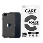 CARE by PanzerGlass iPhone SE (2020 / 2022) Fashionable FORCE Case - MagSafe Kompatibel - Svart